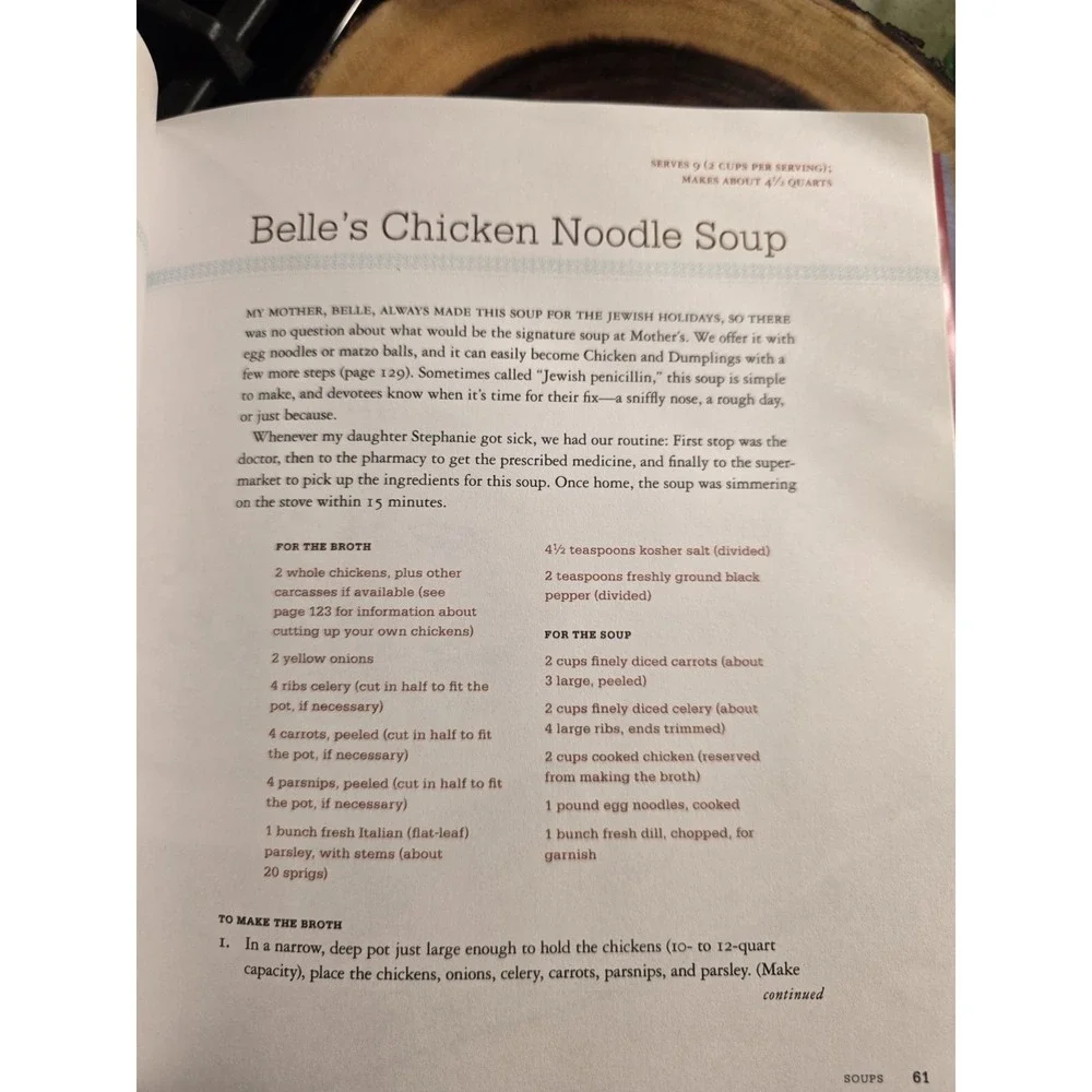 Mother's Best: Comfort Food That Takes You Home Again